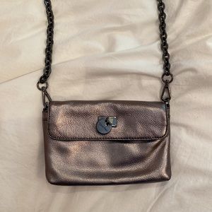Calvin Klein Metallic Crossbody Bag